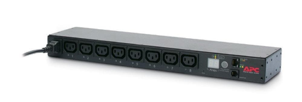 Rack PDU, Switched, 1U, 12A 208V,10A 230V,AP7920B