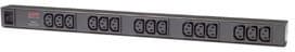 APC Rack PDU, Basic,Zero U,16A,208 230V, AP9572