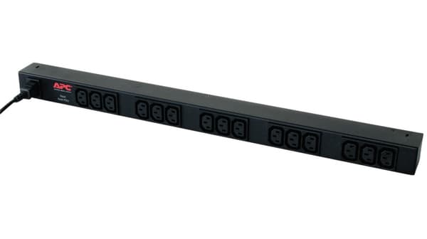 APC Rack PDU,Basic,Zero U,10A,230V, AP9568
