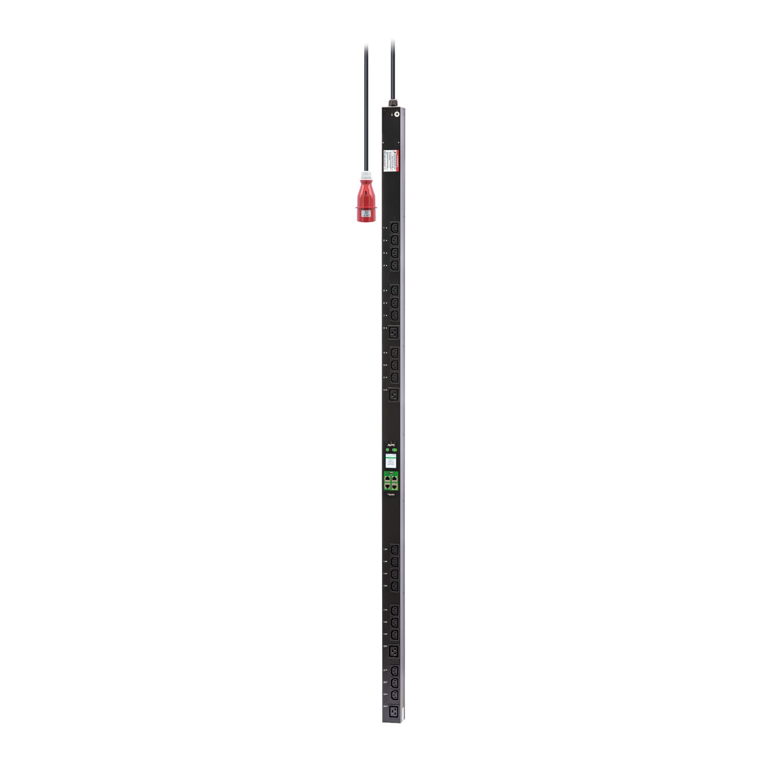 Easy PDU,2G, Metered-by-Outlet with Switching, ZeroU, 16A, 230V, (20) C13 & (4) C19
