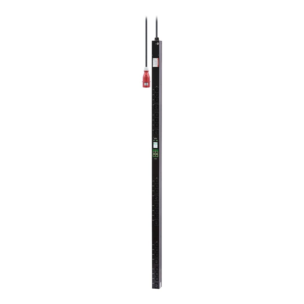 Easy PDU,2G, Metered-by-Outlet with Switching, ZeroU, 11kW, 230V, (18) C13 & (6) C19