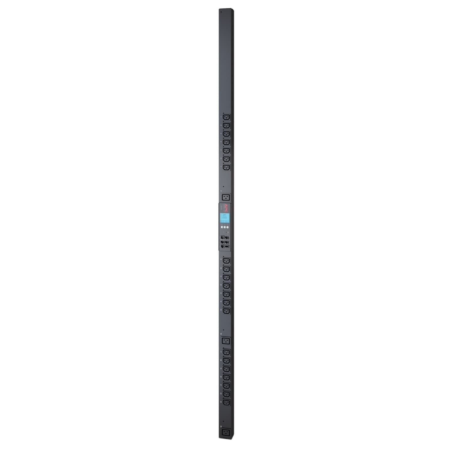 Rack PDU 2G, Metered by Outlet with Switching, ZeroU, 16A, 230V, (21) C13 & (3) C19