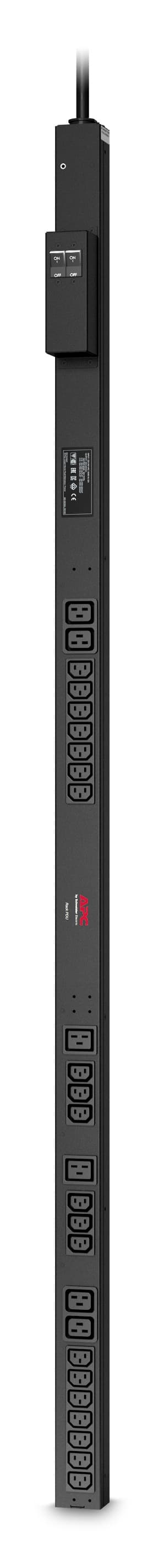 RACK PDU, BASIC, VERTICAL, 220-240V, 32A, AP6009A