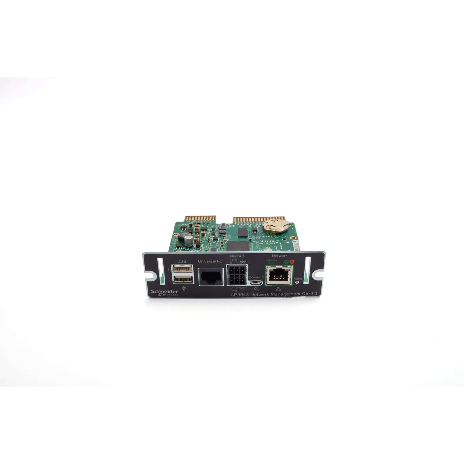 UPS Network Management Card 3 with Environmental Monitoring and Modbus