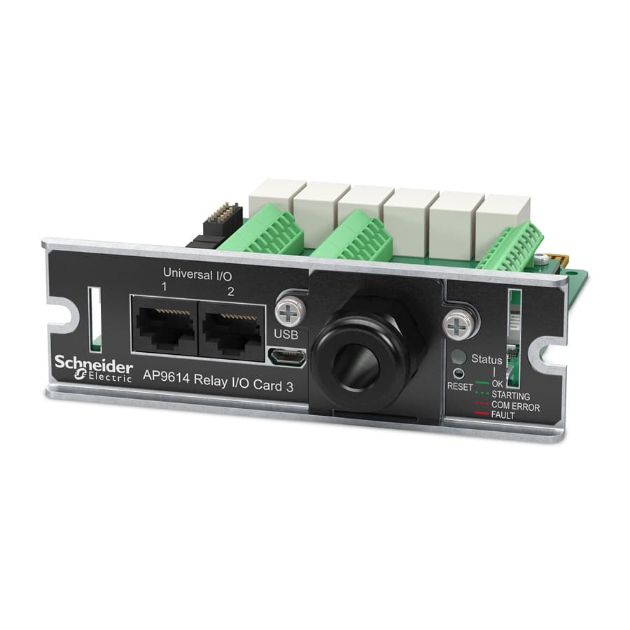 APC Dry Contact I O SmartSlot Card