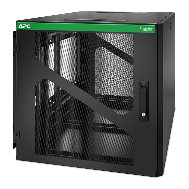 NetShelter WX 12U Wall-mount Enc UPS Depth