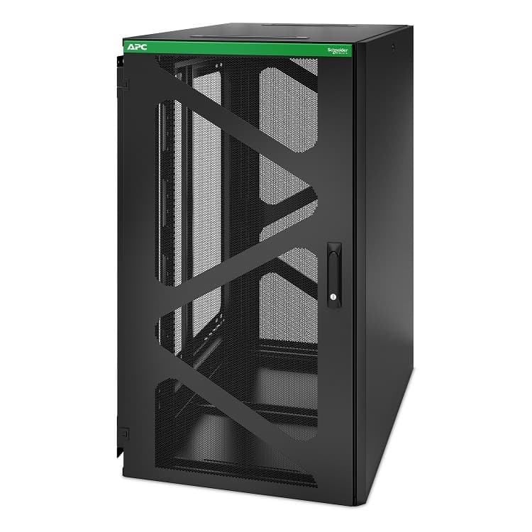 NetShelter WX 24U Wall-mount Enc UPS Depth