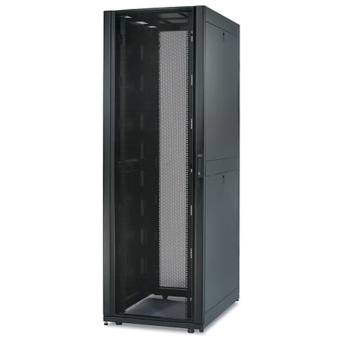 Netshelter SX 42Ux750x1070mm wl sides, black