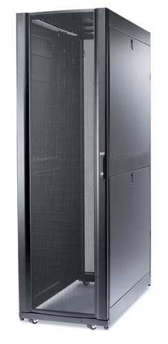 NetShelter SX 42U 600mm 1200mm Enclosure w.Roof