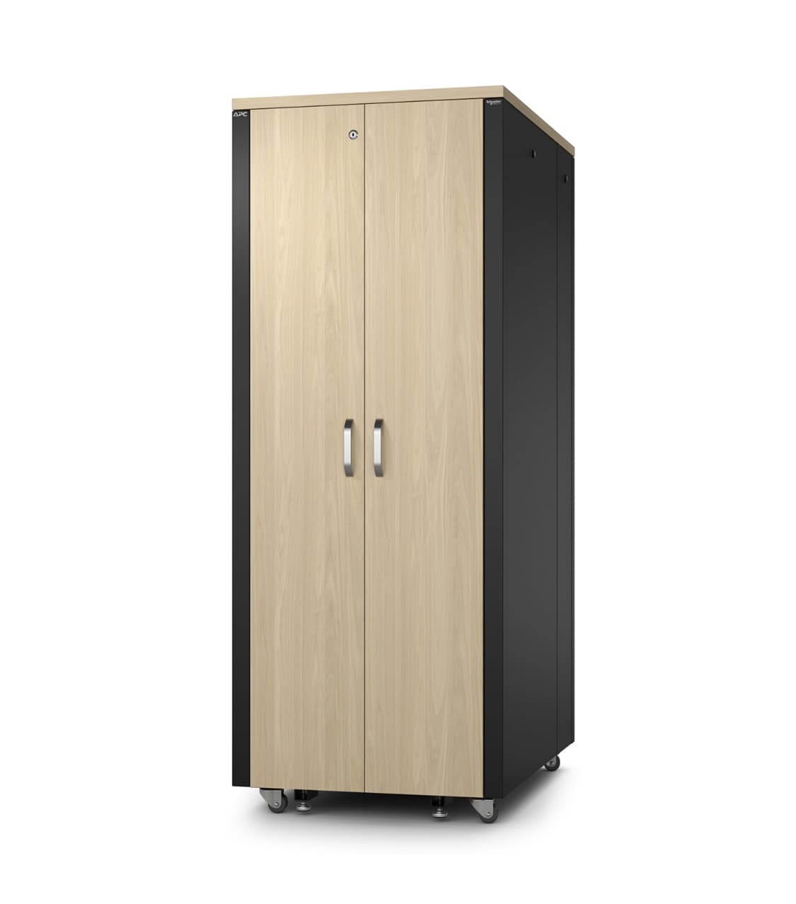 APC NetShelter Soundproof, 38U, Server Rack Enclosure, 230V, Maple