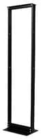 NetShelter 2 Post Rack 45U #12-24 Threaded Holes B