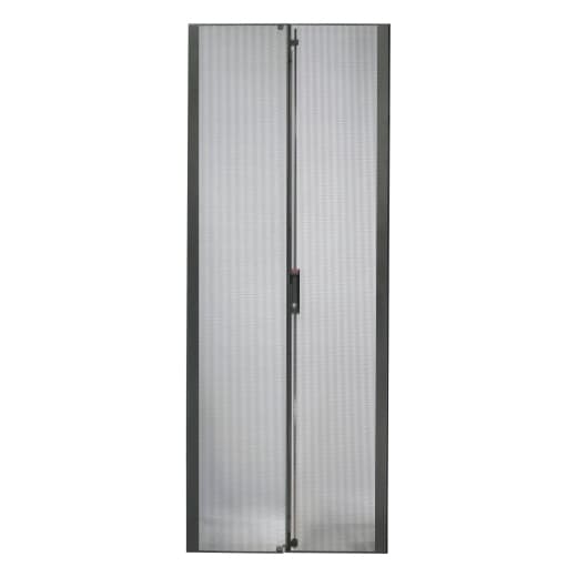 NetShelter SX 42U 600mm Wide Perforated Split Door