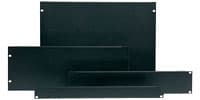 Blanking Panel Kit 19'' Black (1U, 2U, 4U, 8U)