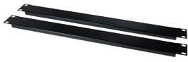 1U Blanking Panel Kit 19'' Black