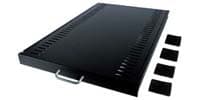 Sliding Shelf 100lbs 45.5kg Black