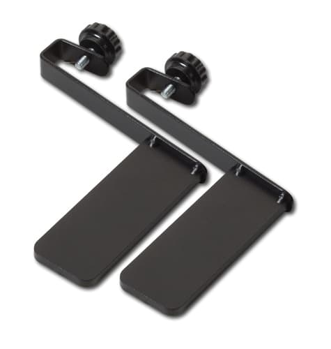 750mm Wide Partition Brackets