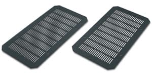 Wall-Mount Ventilation Plate