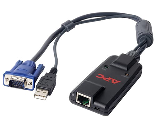 APC KVM 2G, Server Module, USB w.virtual media