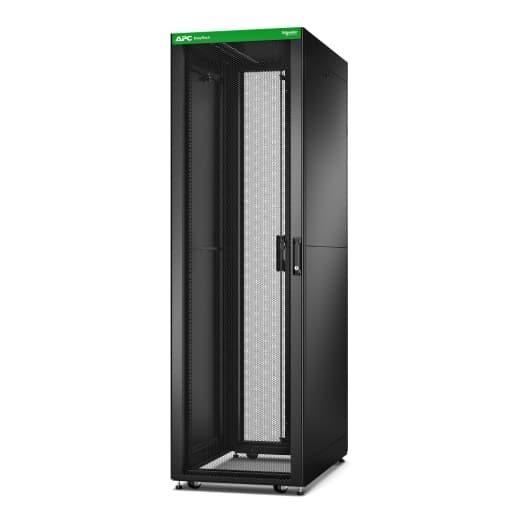 Easy Rack 600mm 42U 1000mm , with Roof, Side panel,castors,feet and 4 Brackets, No Bottom, black