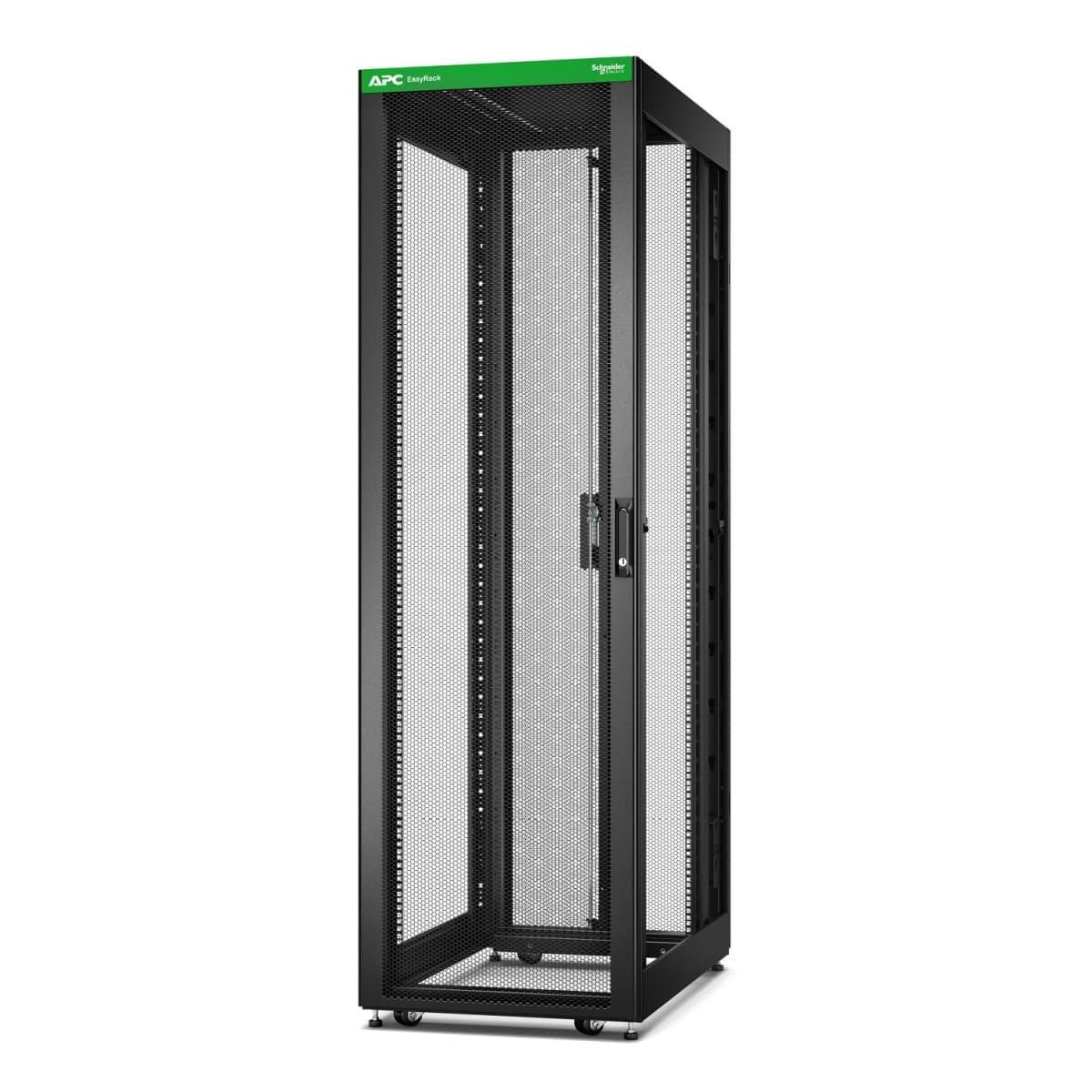 Easy Rack 600mm 42U 1000mm , with Roof, castors