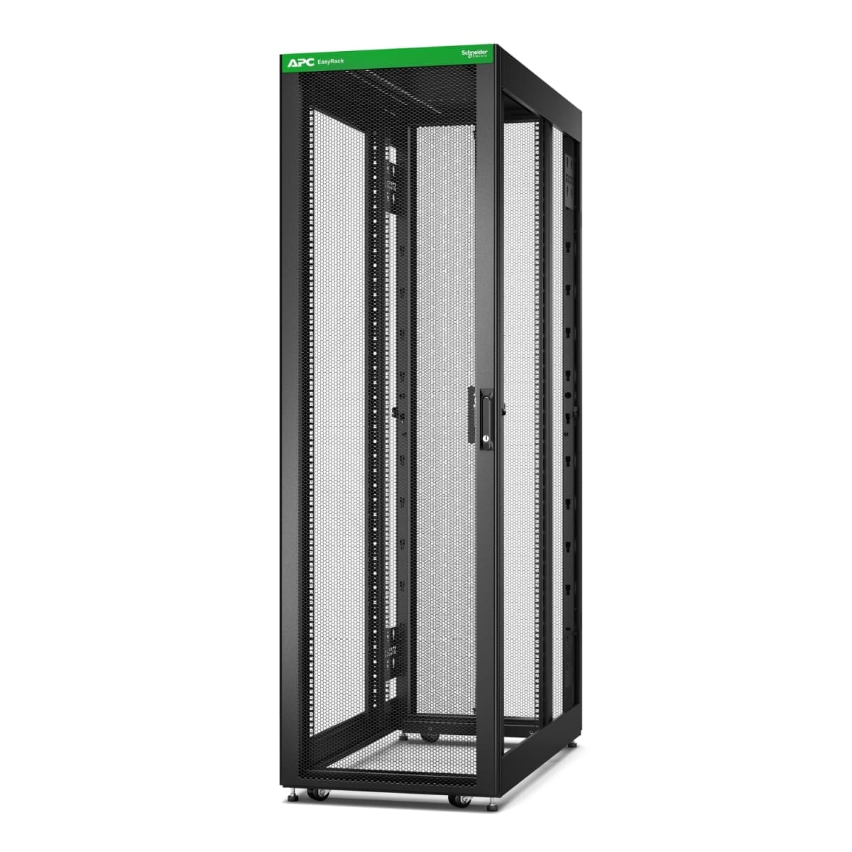 Easy Rack 600mm 42U 1200mm , with Roof, castor