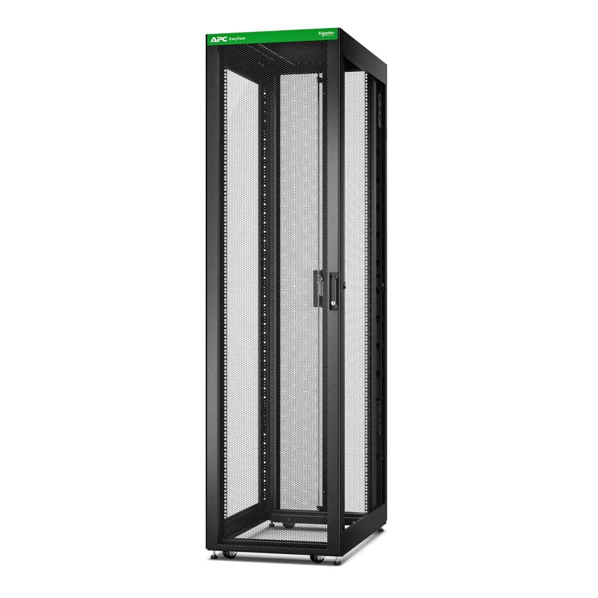 Easy Rack 600mm 48U 1000mm , with Roof, castors