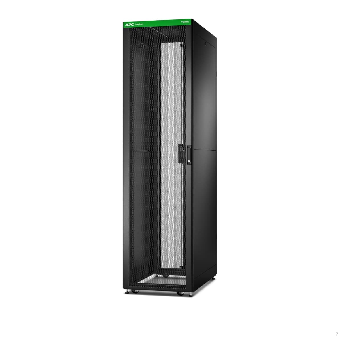 Easy Rack 600mm 48U 1000mm with Roof, Side panel