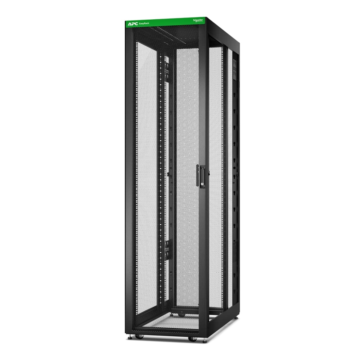 Easy Rack 600mm 48U 1200mm , with Roof, castors