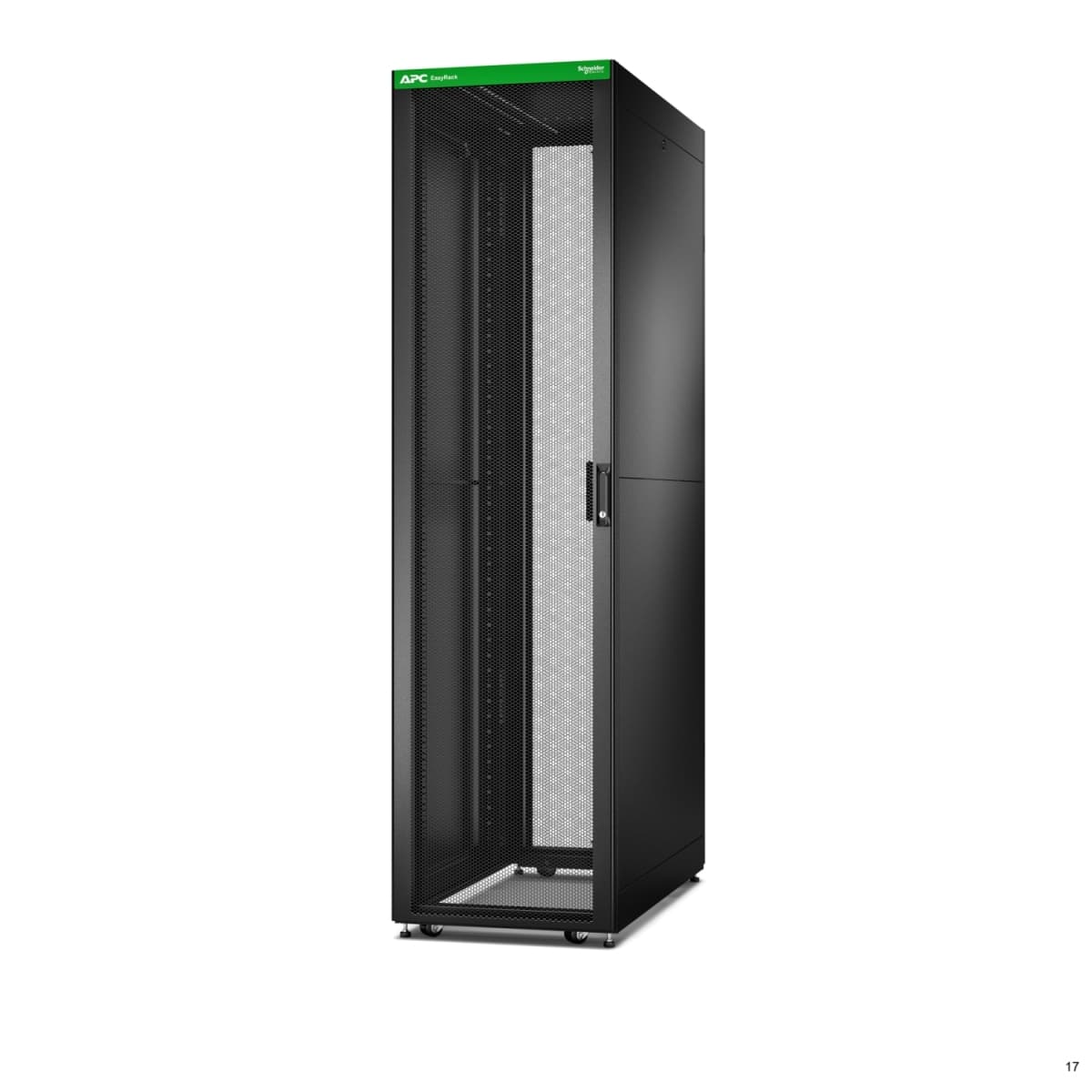 Easy Rack 600mm 48U 1200mm with Roof, Side panel