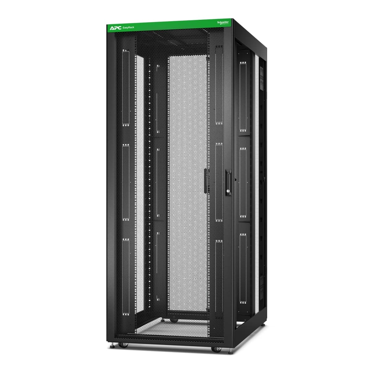 Easy Rack 800mm 42U 1200mm , with Roof, castors