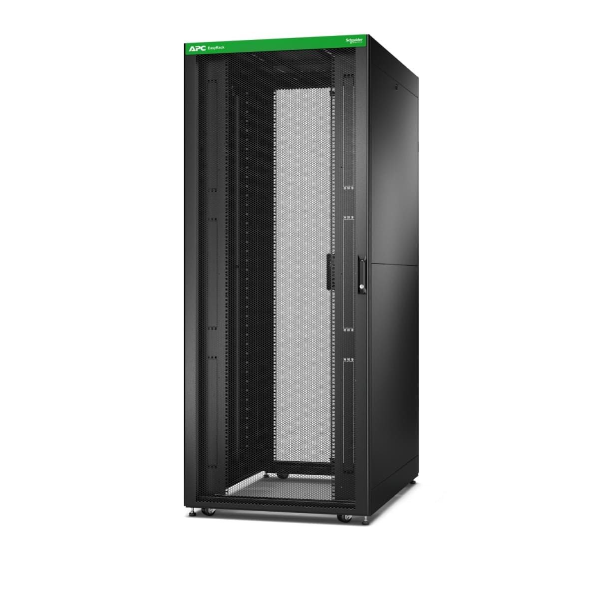 Easy Rack 800mm 42U 1200mm with Roof, Side panel