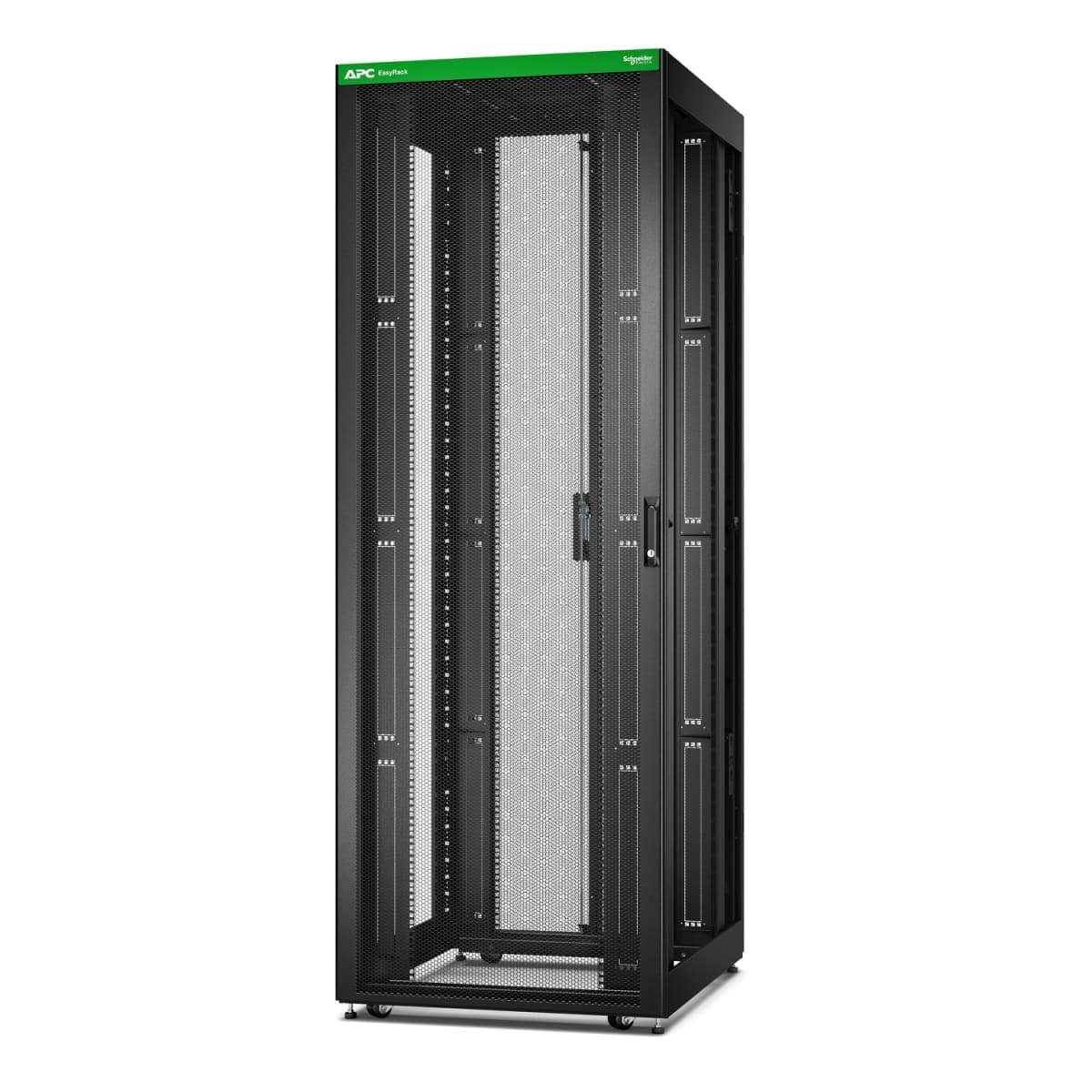 Easy Rack 800mm 48U 1000mm , with Roof, castor
