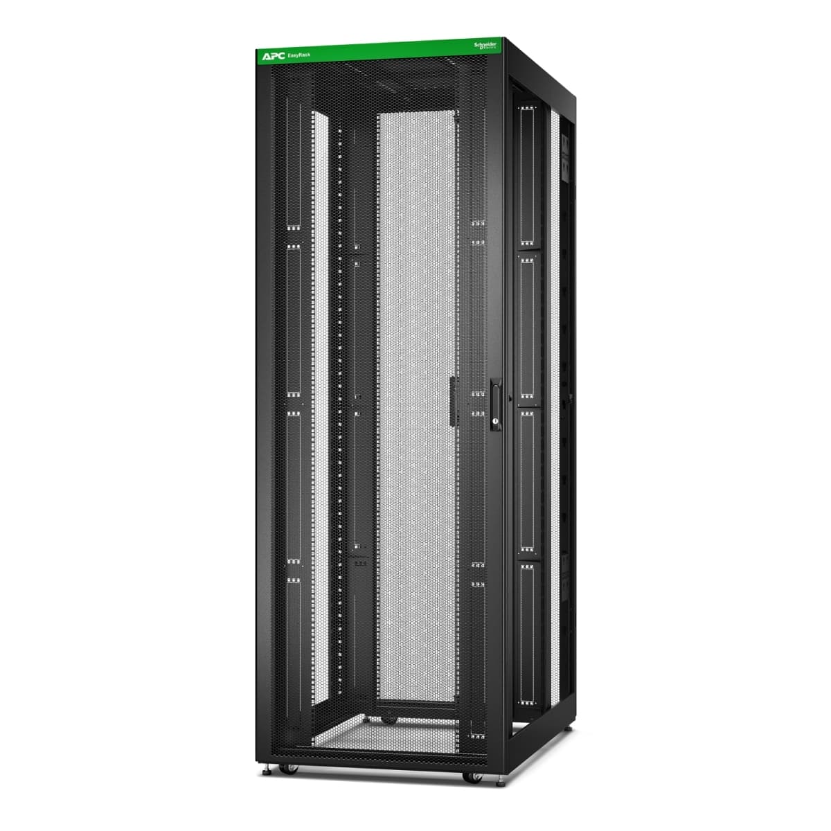 Easy Rack 800mm 48U 1200mm , with Roof, castors