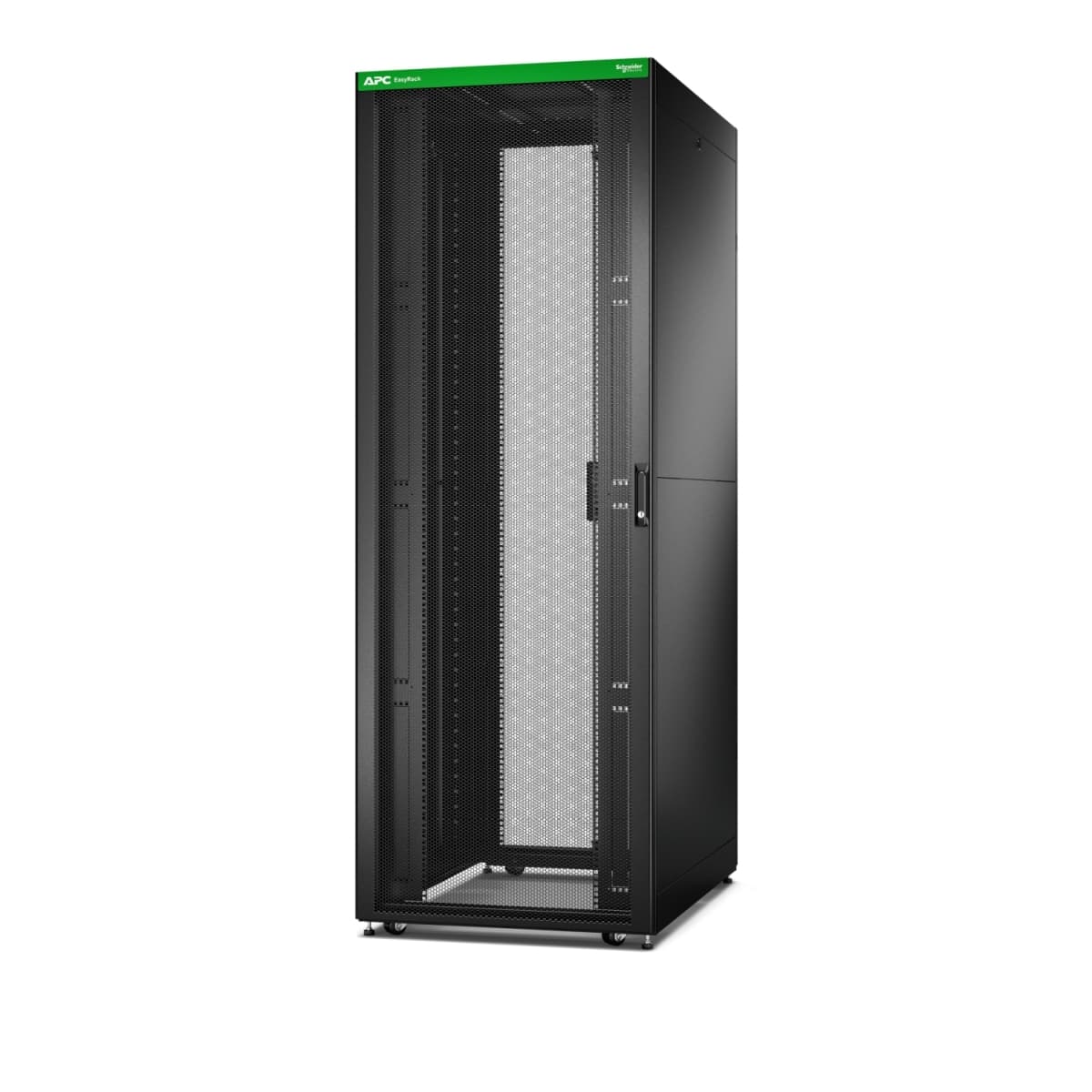 Easy Rack 800mm 48U 1200mm with Roof, Side panel