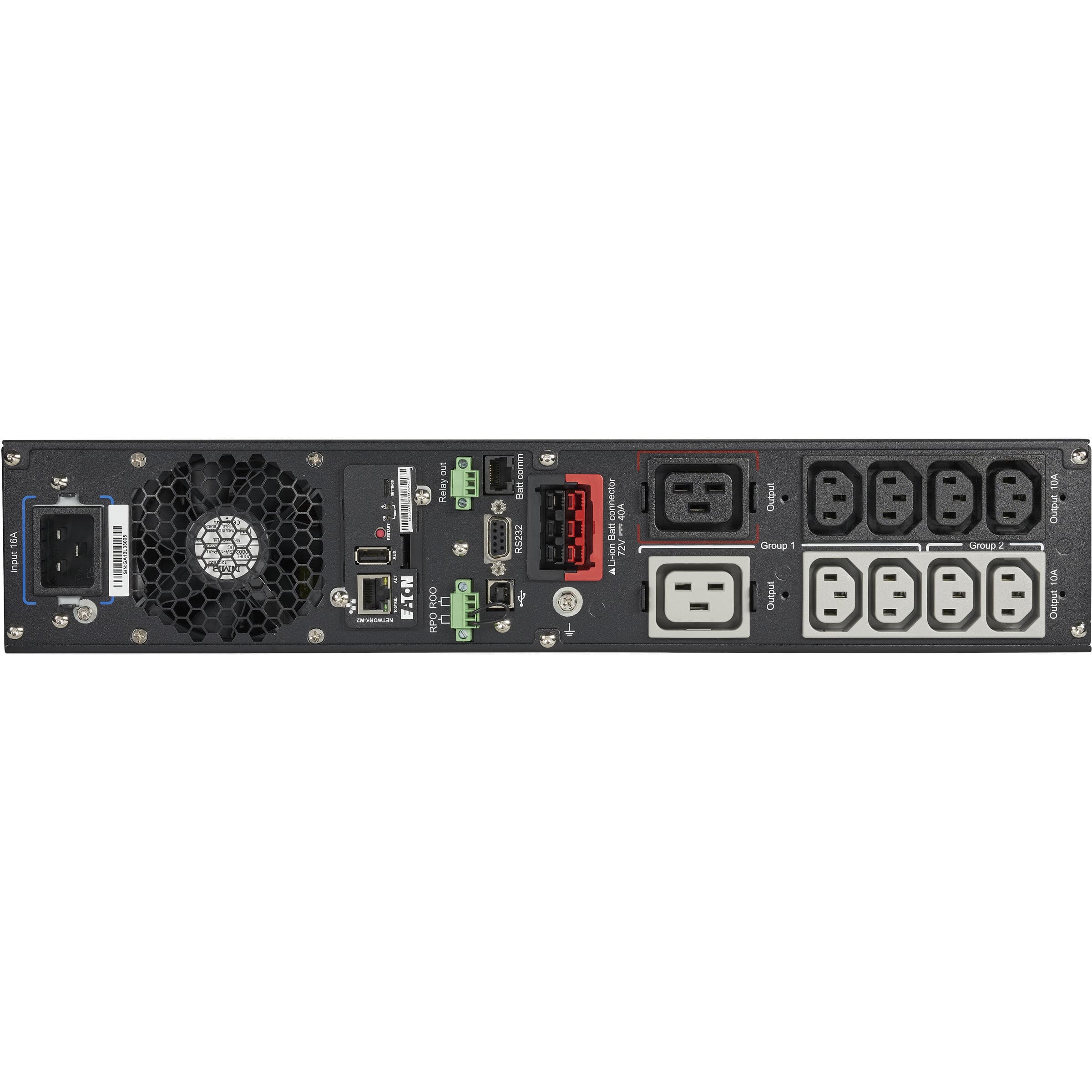 Eaton 9PX 2200i RT2U Netpack Li-Ion
