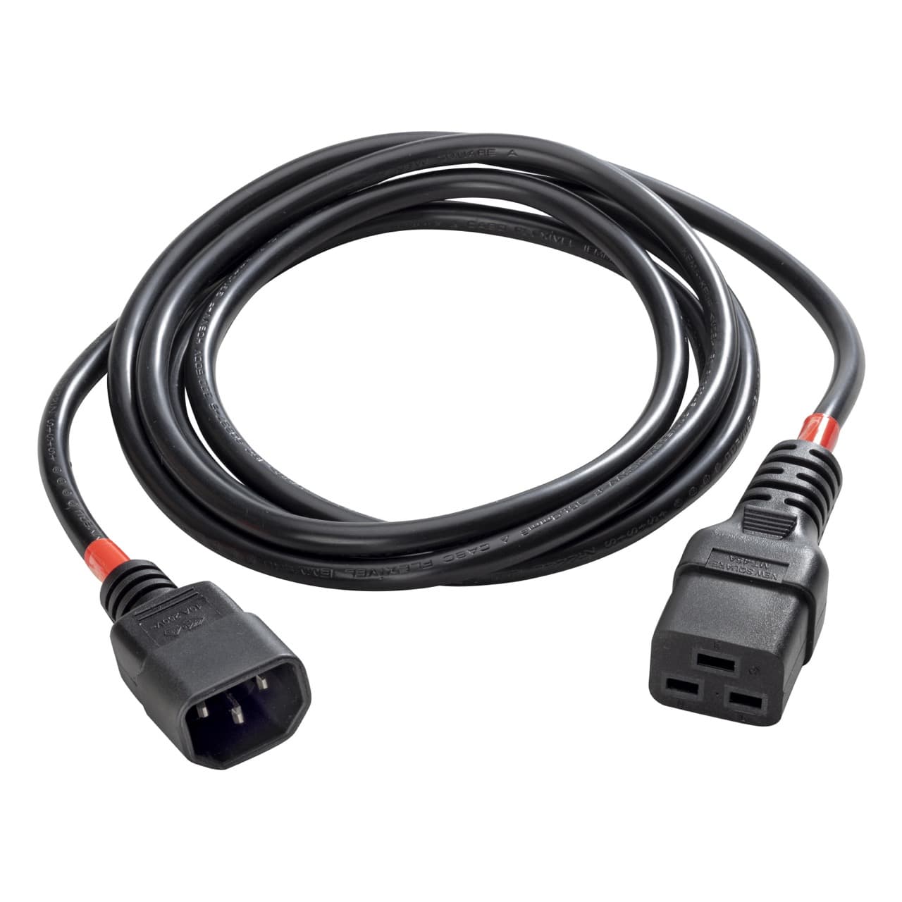 IEC 10 16A cord set for Eaton STS 16