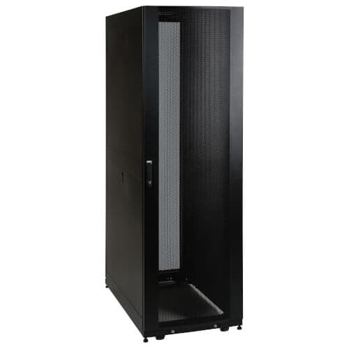 Skříň SmartRack 42U, Š=600mm, Hl=1050mm, serverová skříň, zabezpečená
