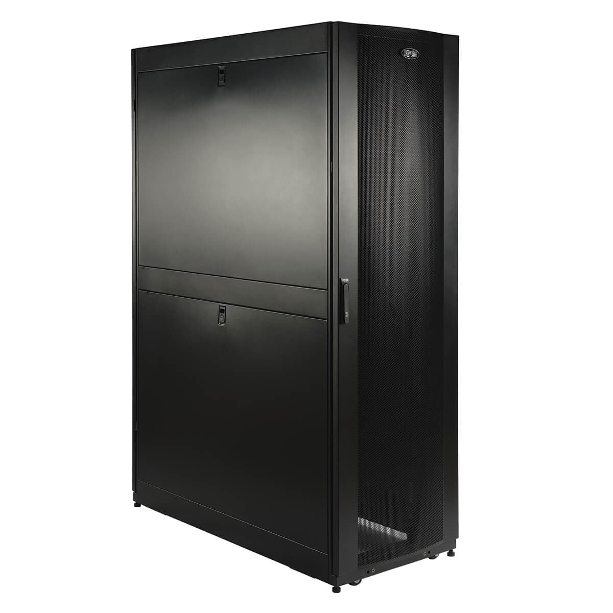 Skříň SmartRack 42U, Š=600mm, Hl=1150mm, včetně dveří a bočních panelů