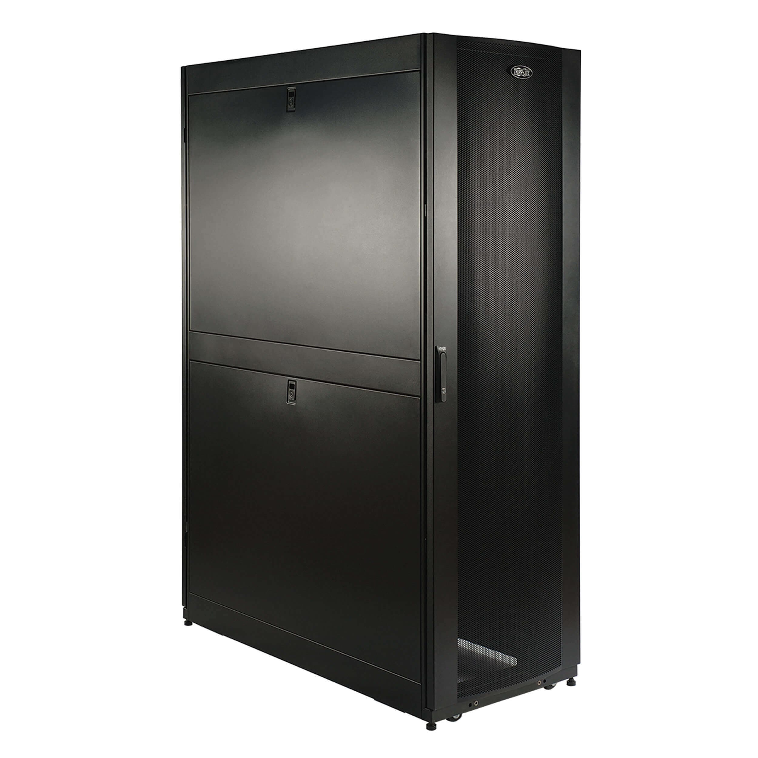 Skříň SmartRack 42U, Š=600mm, Hl=1220mm, včetně dveří a bočních panelů