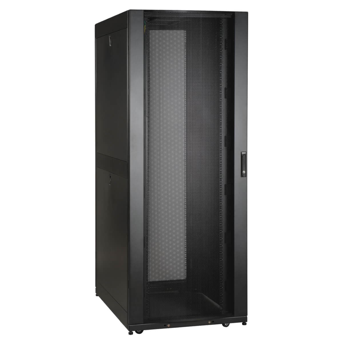 Skříň SmartRack 42U, Š=750mm, Hl=1050mm, včetně dveří a bočních panelů