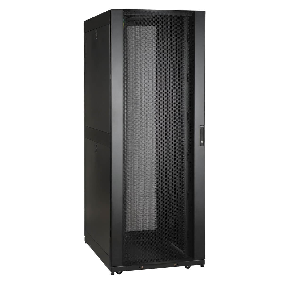 Skříň SmartRack 48U, Š=750mm, Hl=1050mm, včetně dveří a bočních panelů