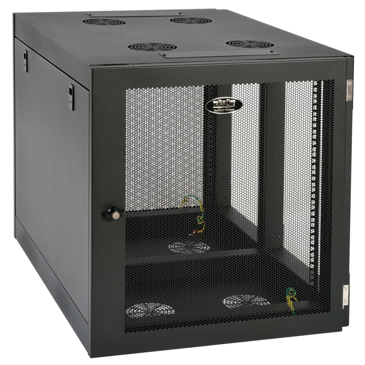 Skříň SmartRack 12U, Š=920mm, Hl=630mm, hloubka pro servery, montáž na stěnu