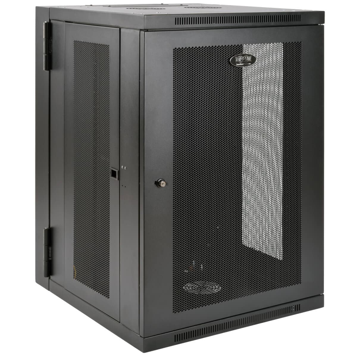 Skříň SmartRack 18U, Š=600mm, Hl=650mm, hloubka pro UPS, montáž na stěnu