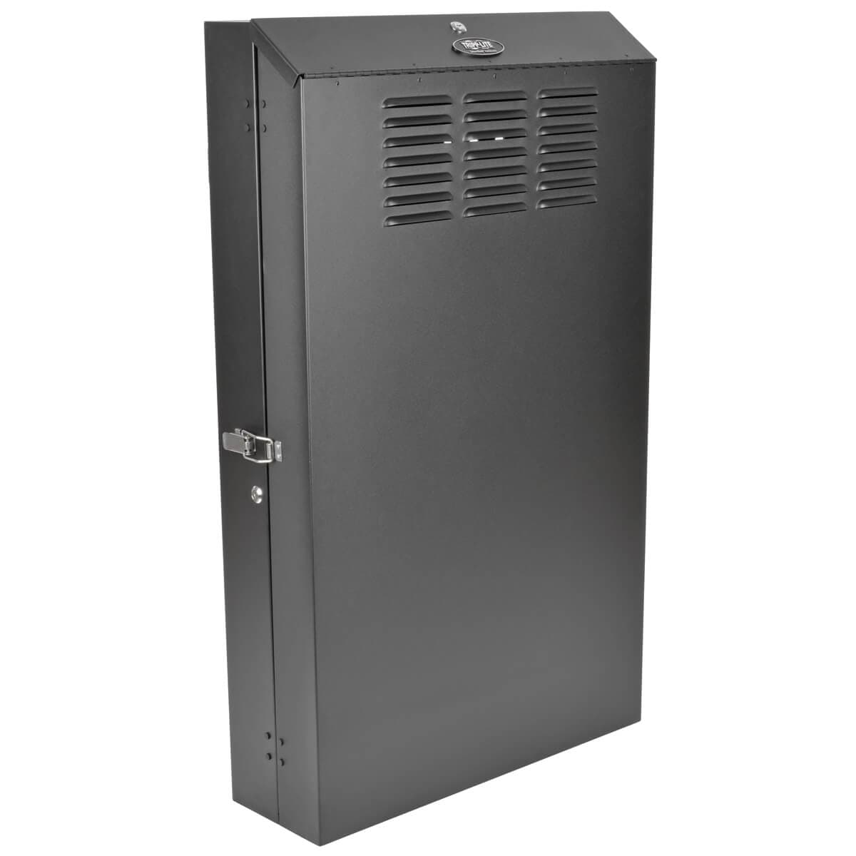 Skříň SmartRack 4U vertikálně, Š=650, V=1100, hloubka pro servery, montáž na stěnu