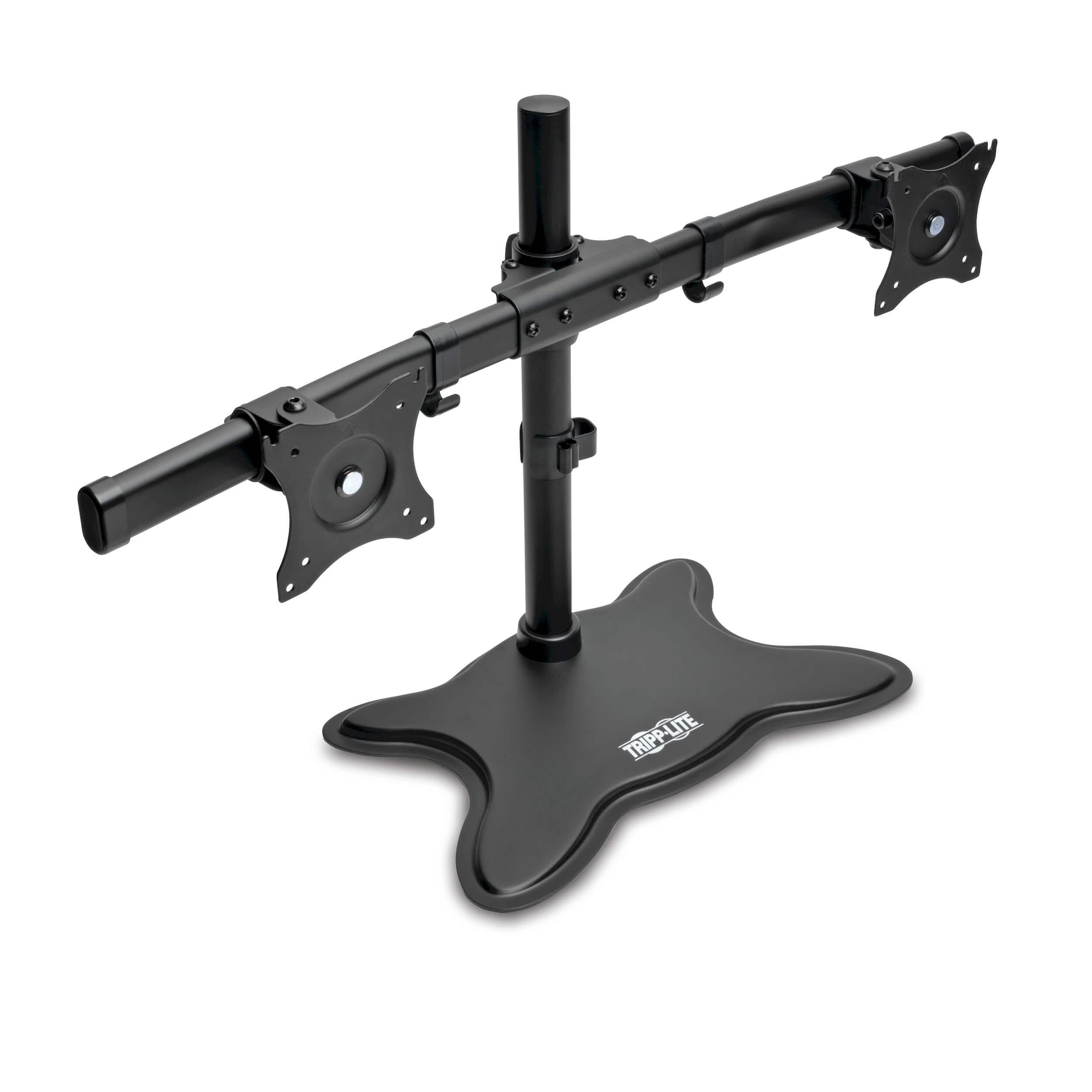 Stojan pro montáž monitoru na stůl, pro 2x 13?27 monitory s plochou obrazovkou