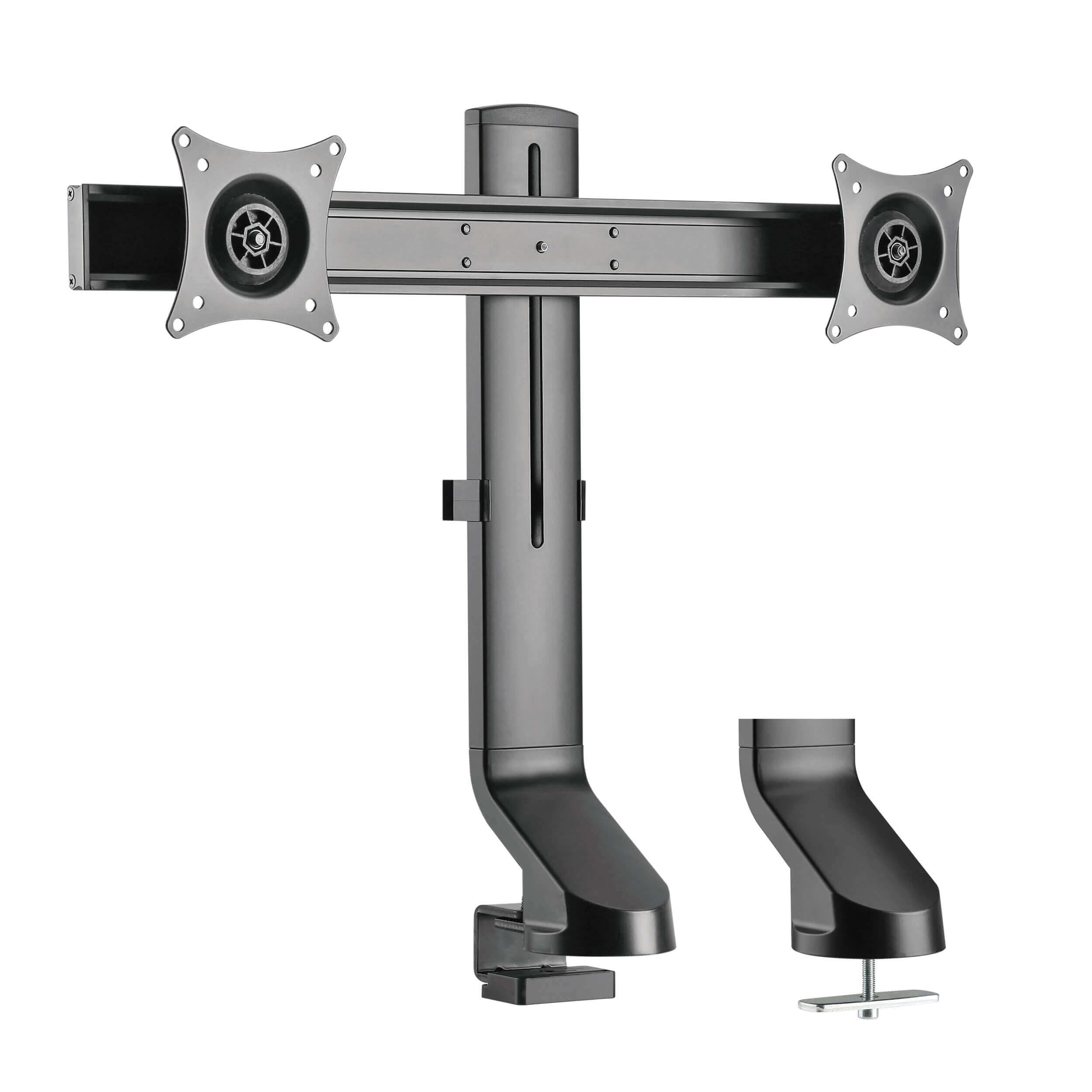 Držák pro montáž monitoru na stůl, nastavitelná výška, pro 2x 17?32 monitory