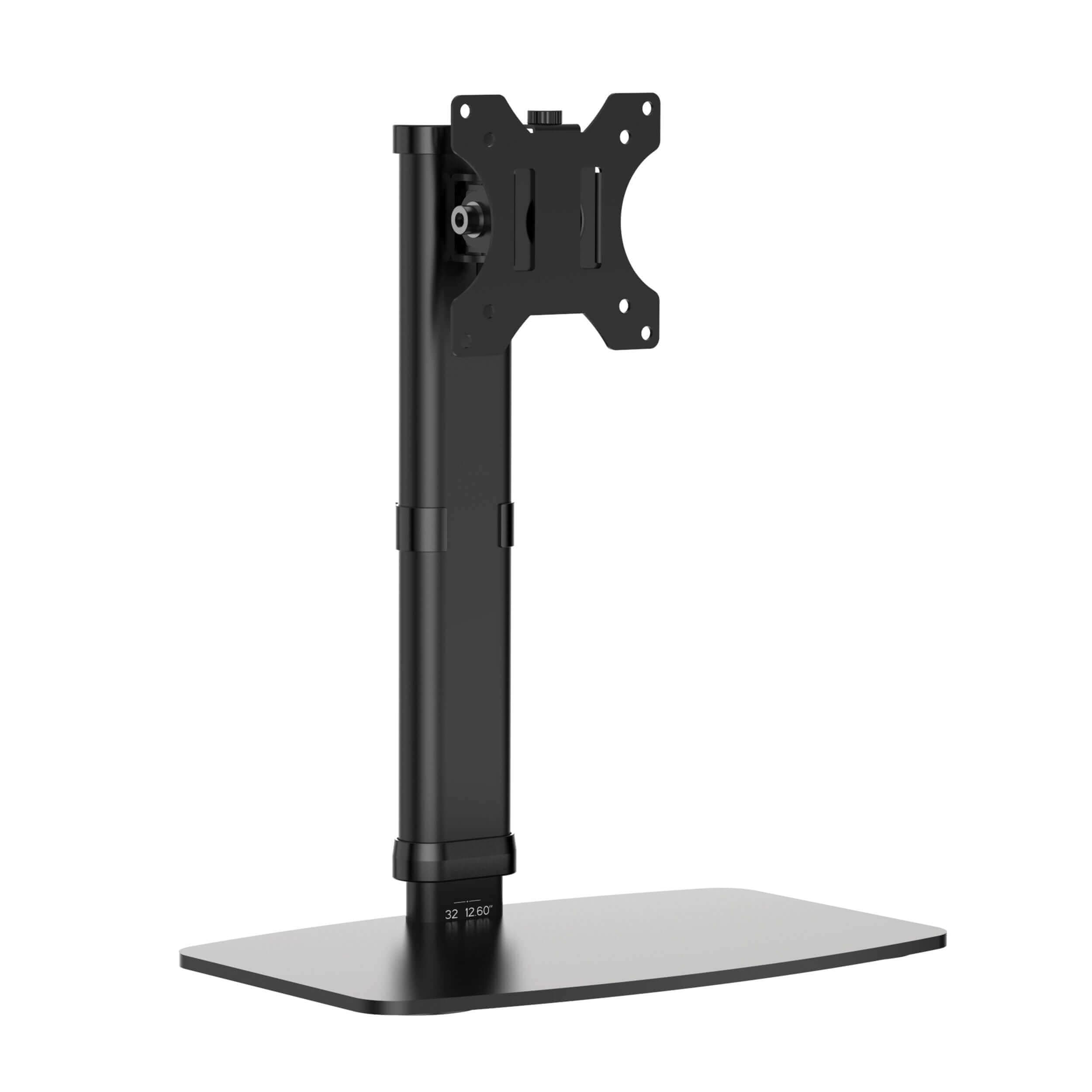 Stojan pro montáž monitoru na stůl, nastavitelná výška, pro 1x 17?27 monitory