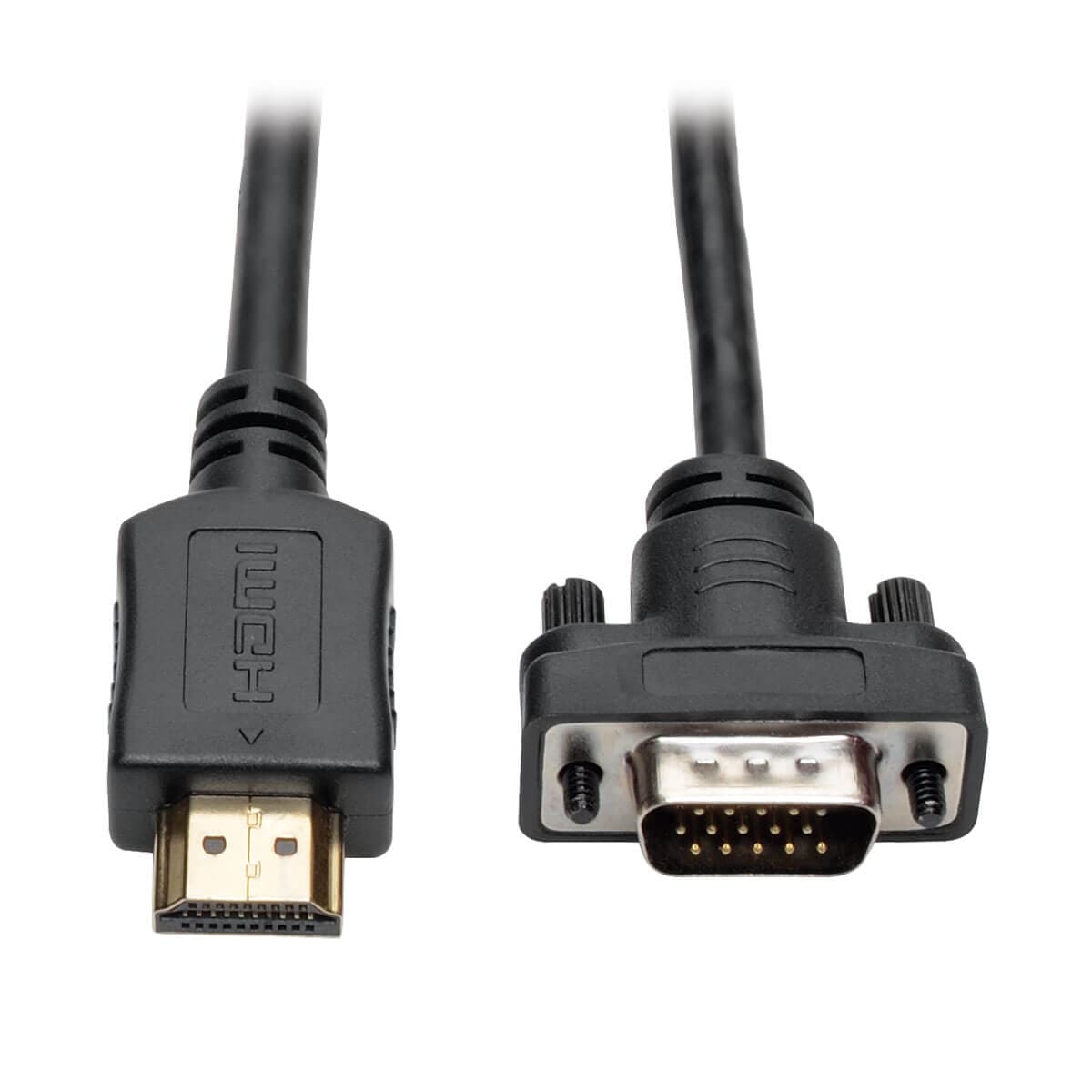 Video kabel HDMI VGA, Low-Profile HD15 (Samec Samec), 1.8m