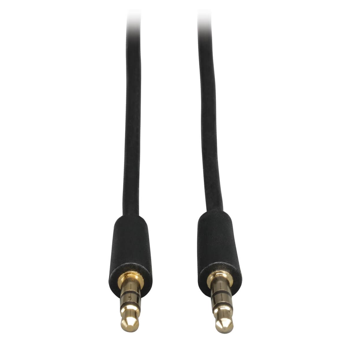 Audio kabel pro mikrofony, reproduktory a sluchátka stereo 3.5mm jack (Samec Samec), 1.83m