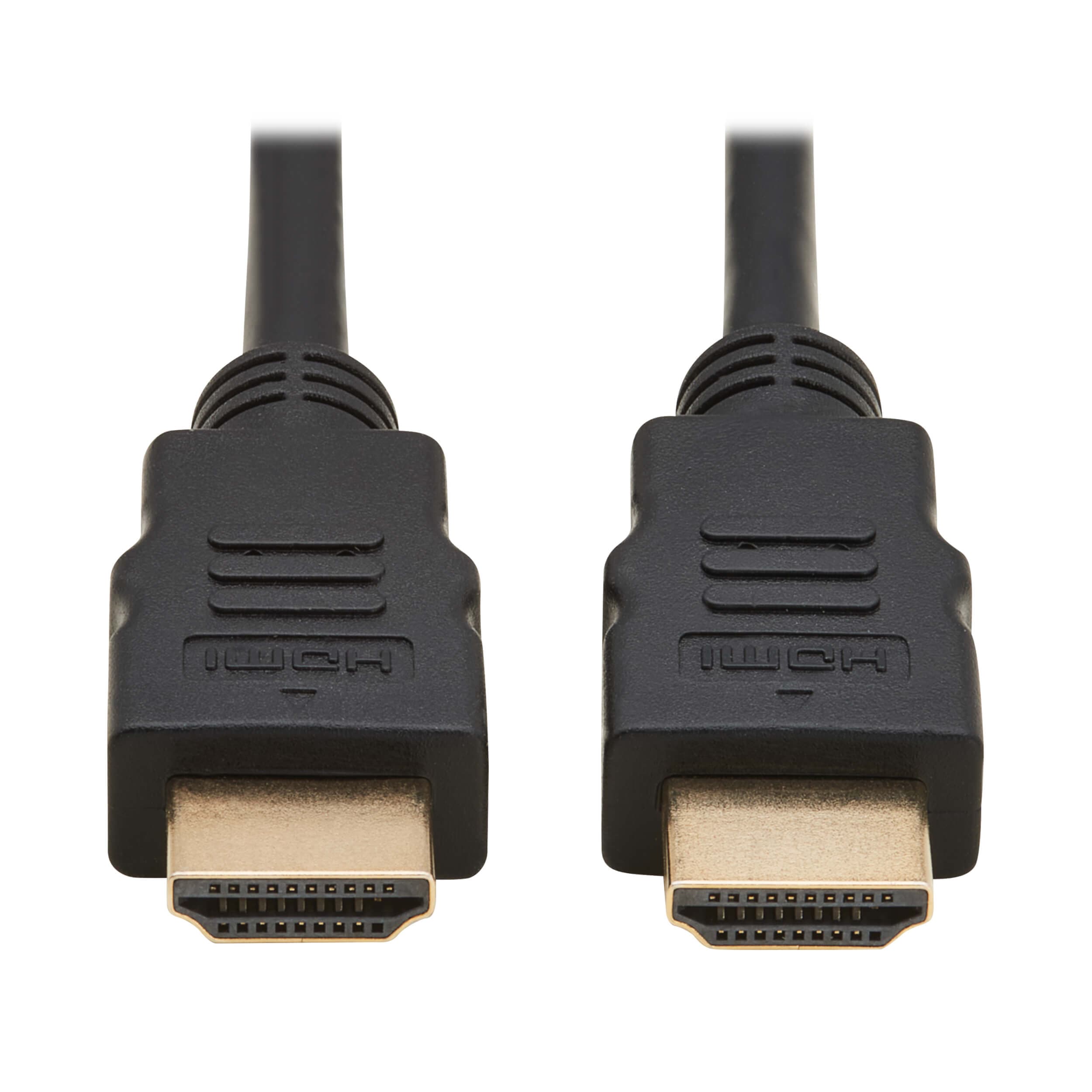 Kabel HDMI vysokorychlostní, digitální video+zvuk, UHD 4K (Samec Samec), černá, 1.83m